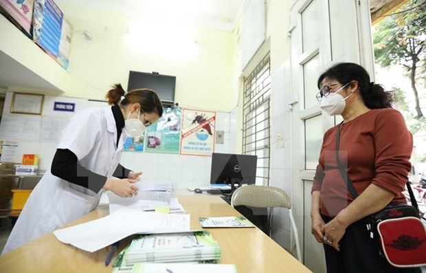 The Health Ministry issues new guidance on medical measures for F0, F1 cases. Illustrative image (Photo: VNA) 