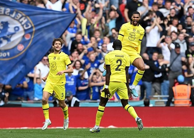 Chelsea giành quyền vào chung kết FA Cup. (Nguồn: Getty Images)