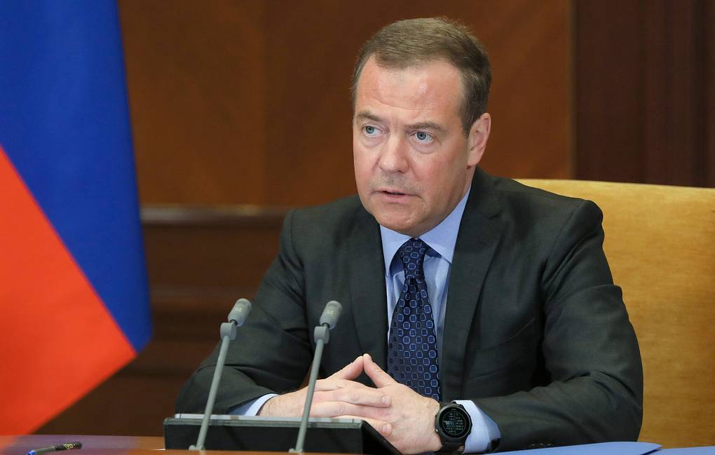 Phó Chủ tịch Hội đồng An ninh Quốc gia Nga Dmitry Medvedev. Ảnh: TASS