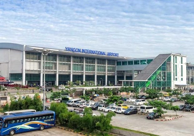 An overview of Yangon International Airport in Myanmar. (Photo: en.wikipedia.org)