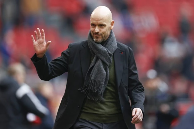 HLV Erik ten Hag sắp cập bến Old Trafford. (Nguồn: Getty Images)