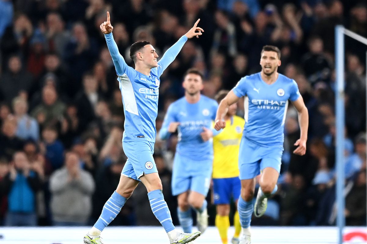 Manchester City trở lại ngôi đầu Premier League. (Nguồn: Getty Images)