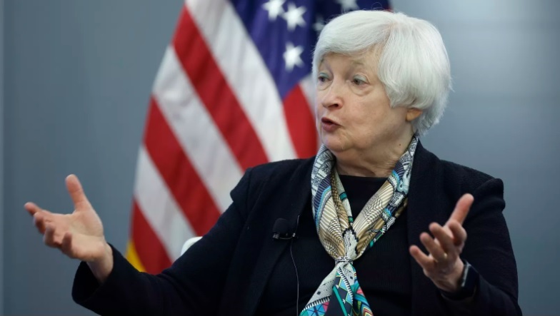 Bộ trưởng Tài chính Mỹ Janet Yellen. Ảnh: Getty Images