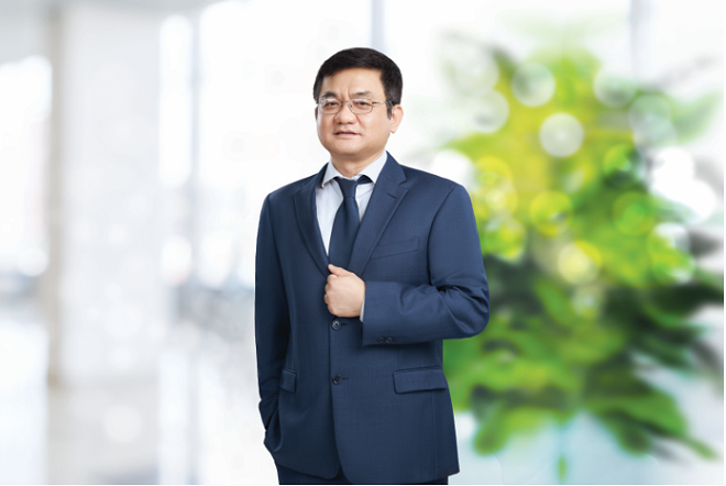 Ông Nguyễn Quang Trí, Giám đốc điều hành Marketing Vinamilk. (Ảnh: Tiến Quyết)
