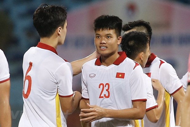 U23 Việt Nam đá trận mở màn vào ngày 6-5. (Ảnh: PV/Vietnam+)