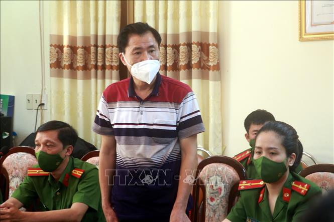 Ông Vũ Ngọc Tuyên, Kế toán trưởng bị khởi tố, bắt tạm giam 3 tháng về tội vi phạm quy định đấu thầu gây hậu quả nghiêm trọng. Ảnh: Văn Đạt/TTXVN