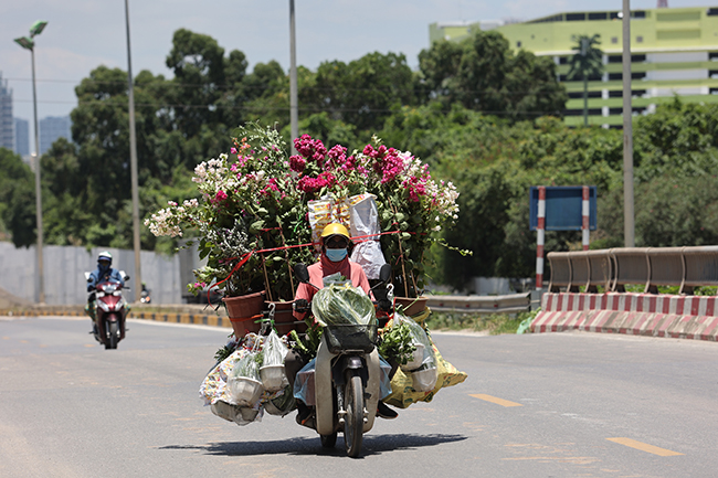 Bắc và Trung Trung Bộ nắng nóng, có nơi trên 39 độ C.