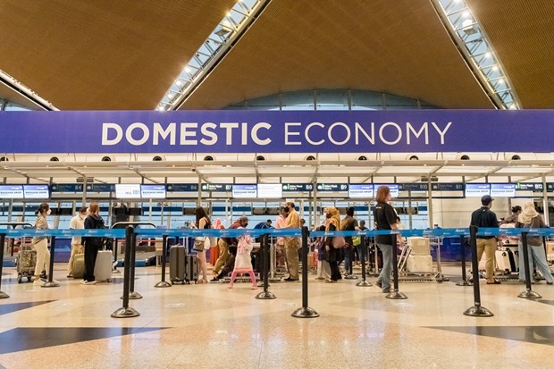 Malaysia's Kuala Lumpur International Airport. (Photo: Malay Mail)