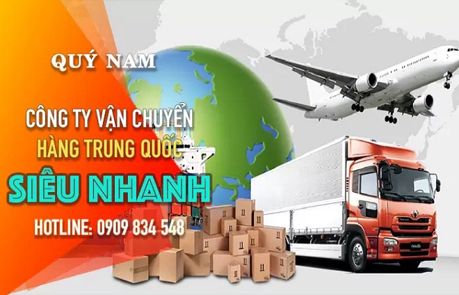 Quý Nam - chuyên vận chuyển hàng Quảng Châu Trung Quốc về Việt Nam.
