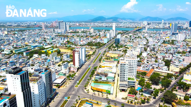 Một góc đô thị thành phố Đà Nẵng. Ảnh: XUÂN SƠN