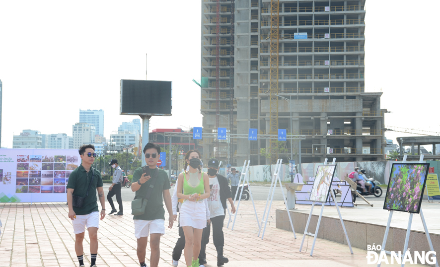 The Da Nang Beach Tourism Season programme 2022 is attracting a great deal of attention from both domestic and foreign visitors