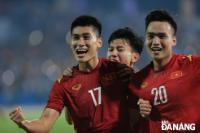 U23 Việt Nam đại thắng U23 Indonesia: Những khoảnh khắc ấn tượng