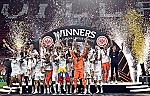Eintracht Frankfurt vô địch Europa League sau loạt luân lưu may rủi