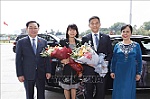 Chủ tịch Quốc hội Singapore kết thúc tốt đẹp chuyến thăm chính thức Việt Nam