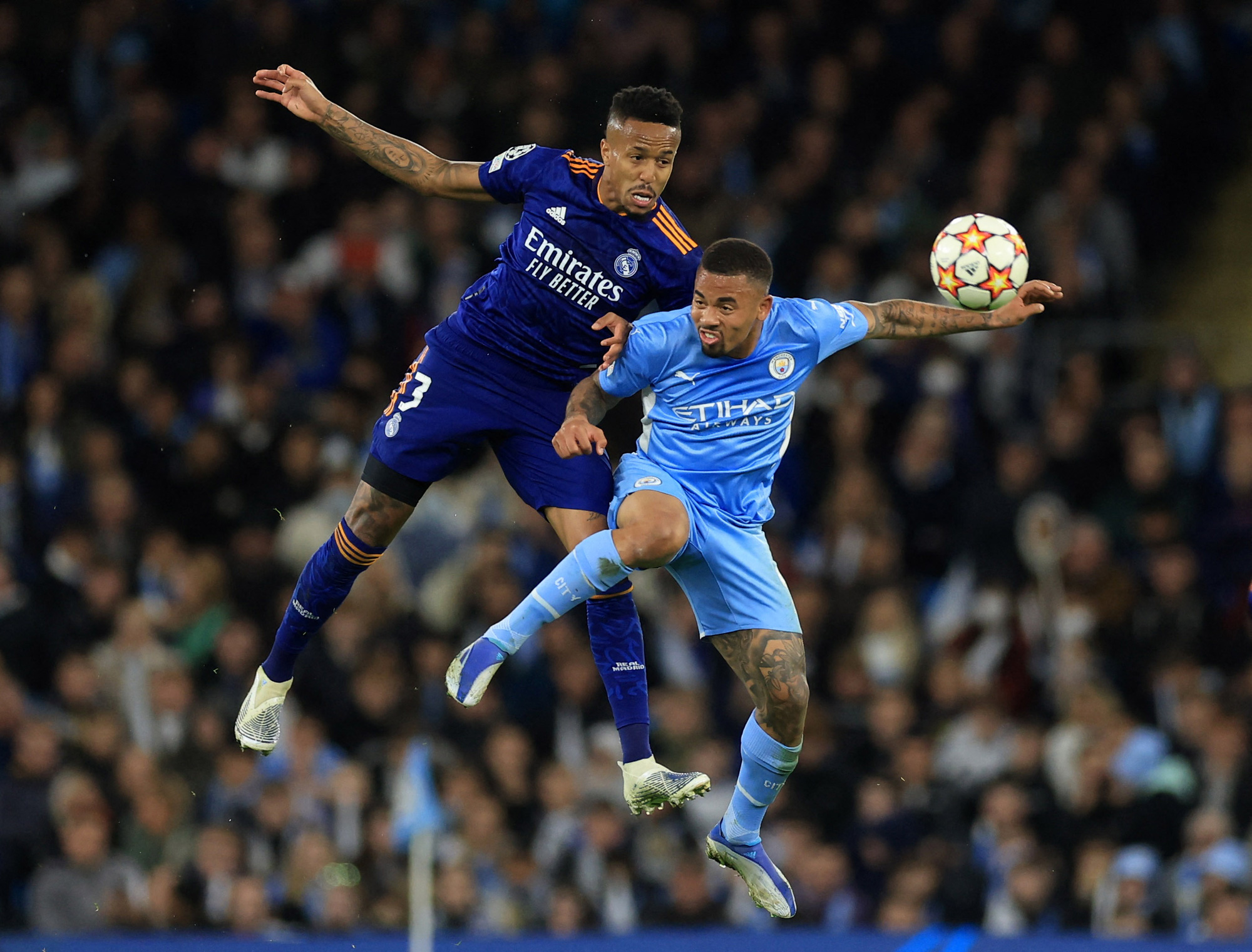 Bán kết lượt về Champions League:  Real Madrid - Manchester City (2 giờ ngày 5-5): Rượt đuổi ở Bernabeu