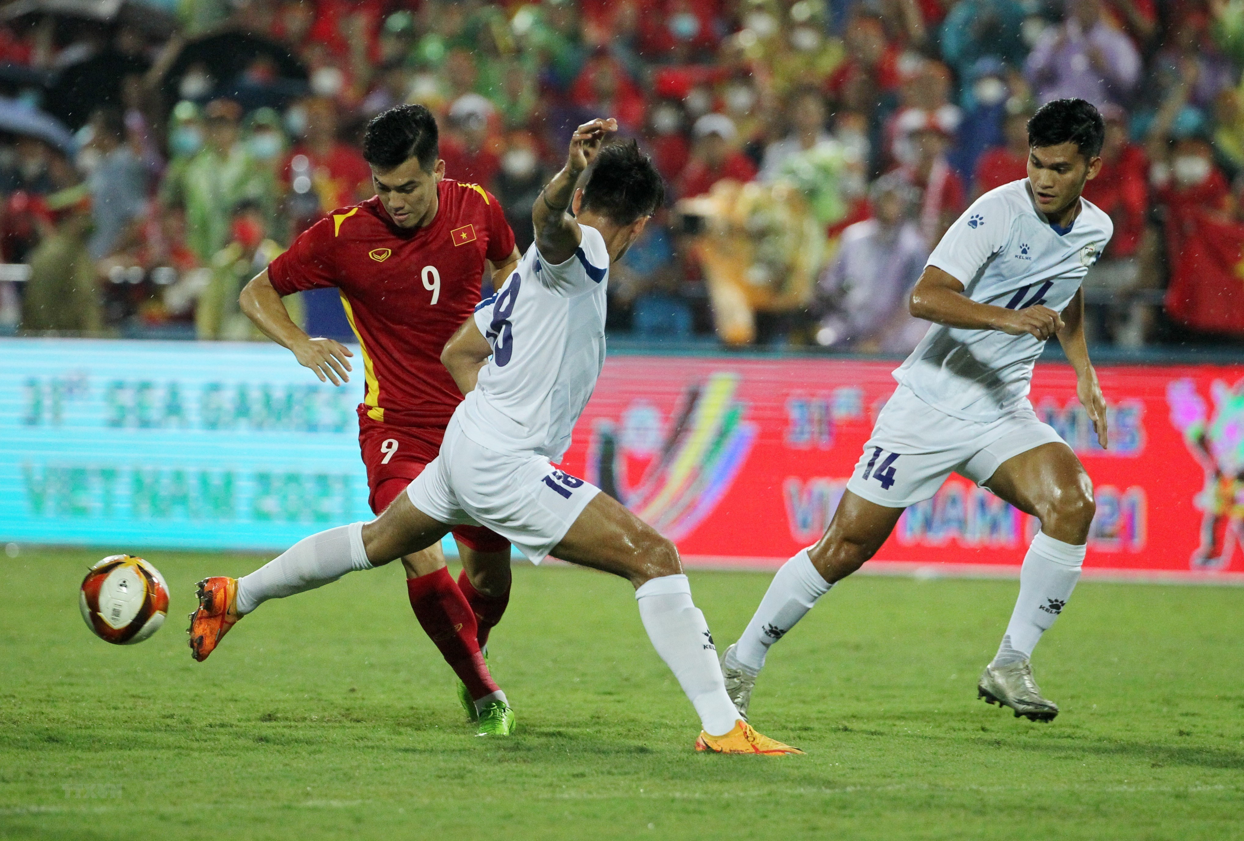 U23 Việt Nam và U23 Philippines chia điểm ở lượt trận thứ 2 bảng A SEA Games 31