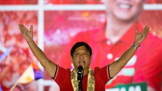 Trước giờ bầu cử ở Philippines: Ông Ferdinand Marcos Jr. chiếm ưu thế