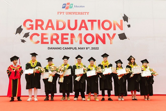 Đại học FPT Đà Nẵng tổ chức lễ tốt nghiệp cho 176 sinh viên
