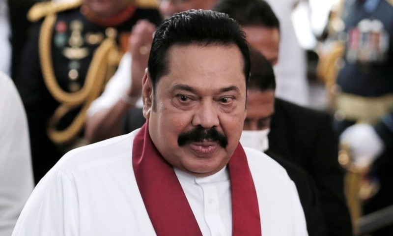 Thủ tướng Sri Lanka từ chức