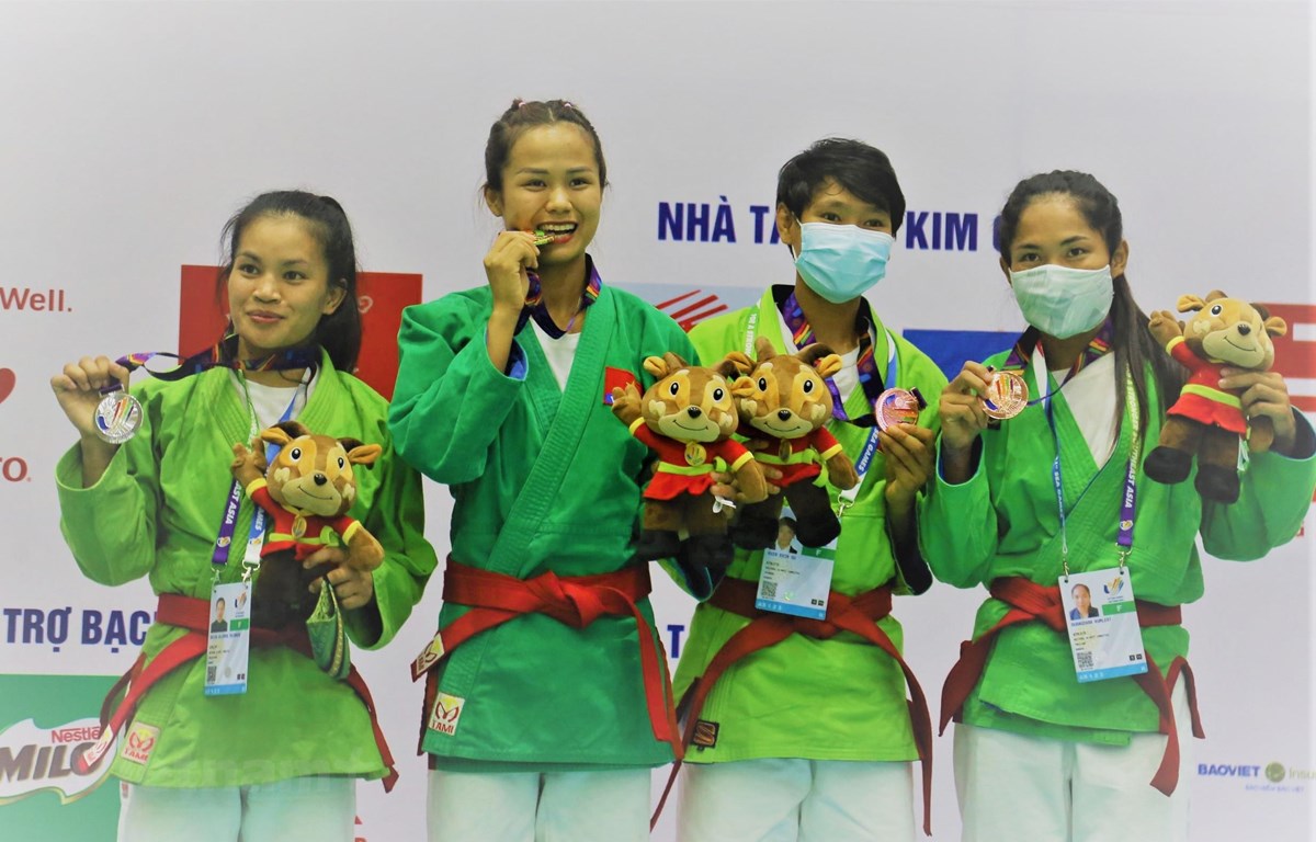 SEA Games 31: Thể thao Việt Nam 'bội thu' HCV trong ngày thi đấu 10/5