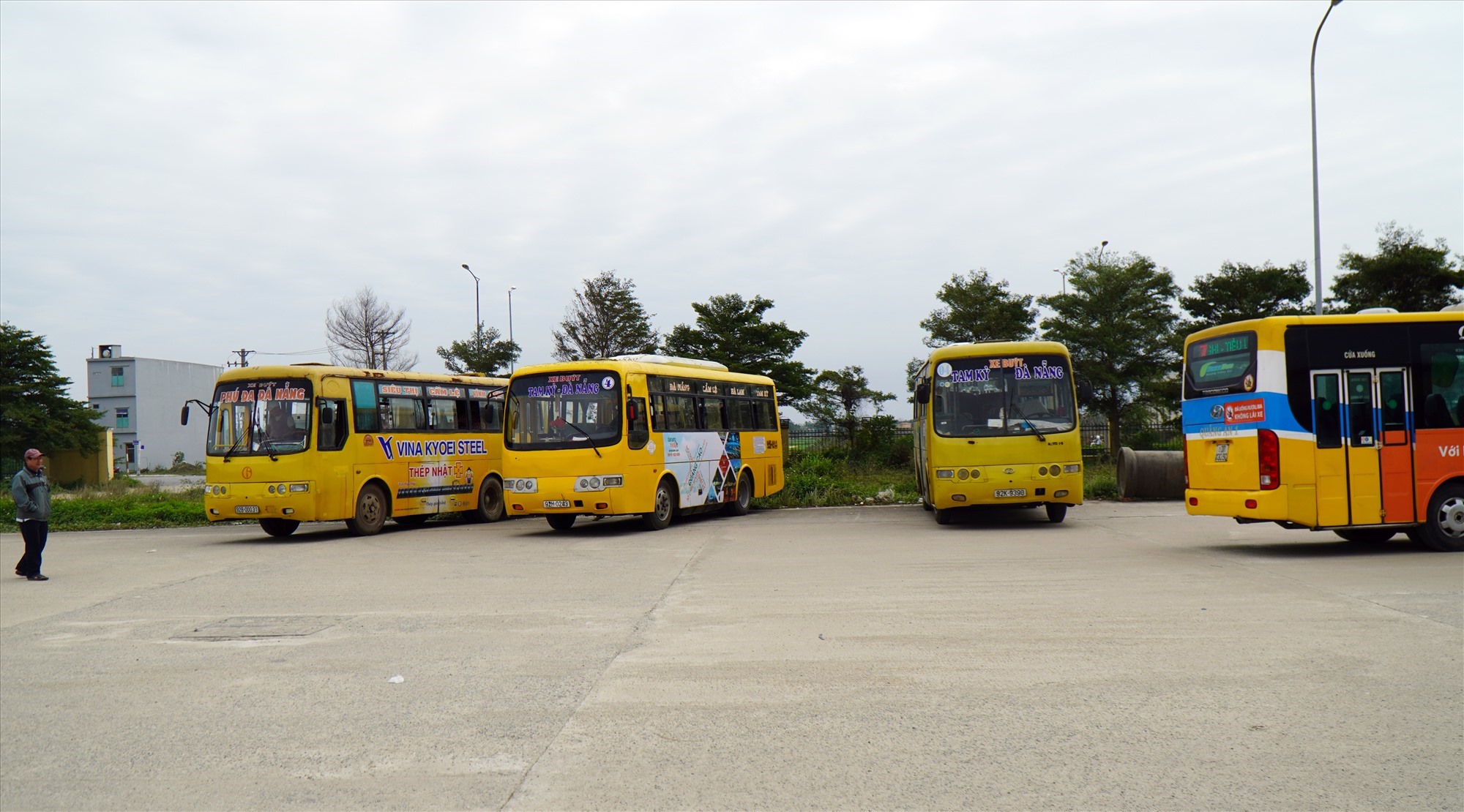 Quảng Nam mở mới 6 tuyến xe buýt liền kề đến Đà Nẵng