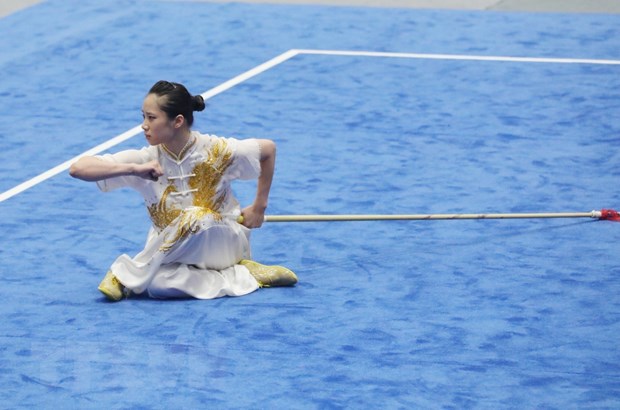 SEA Games 31: Dương Thúy Vi giành Huy chương Vàng thứ hai môn Wushu