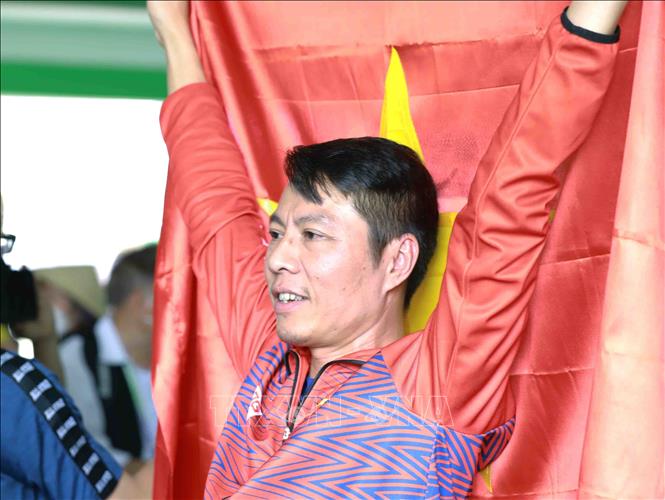 'Lão tướng' Trần Quốc Cường giành Huy chương Vàng cho Bắn súng Việt Nam