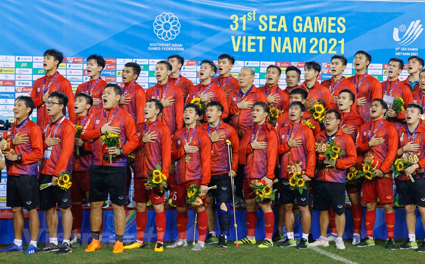 Đánh bại U23 Thái Lan, U23 Việt Nam giành Huy chương Vàng môn bóng đá SEA Games 31