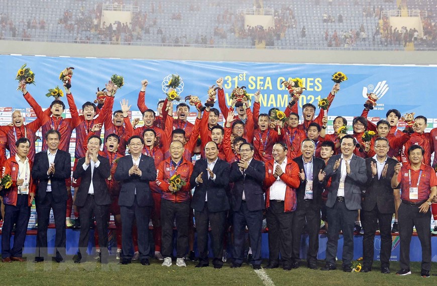 U23 Việt Nam khép lại kỳ SEA Games thắng lớn của Thể thao Việt Nam