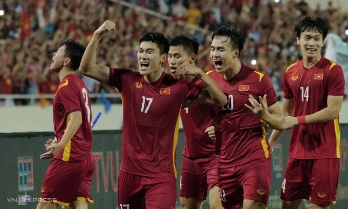 Bóng đá nam SEA Games 31: Việt Nam phòng ngự quá tốt