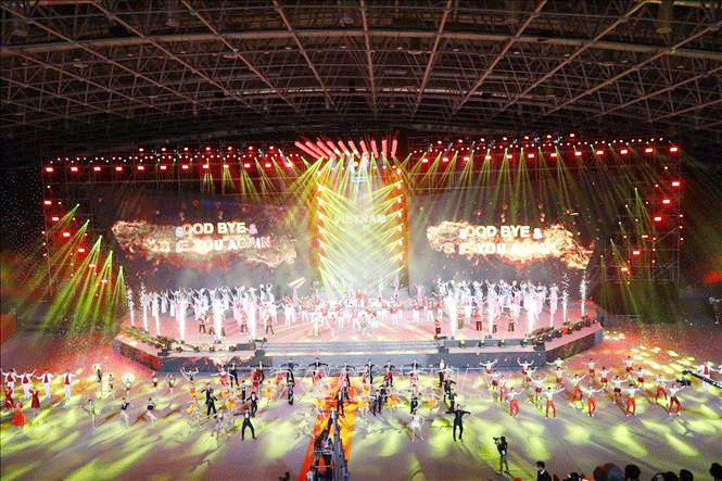 Rực rỡ SEA Games Việt Nam