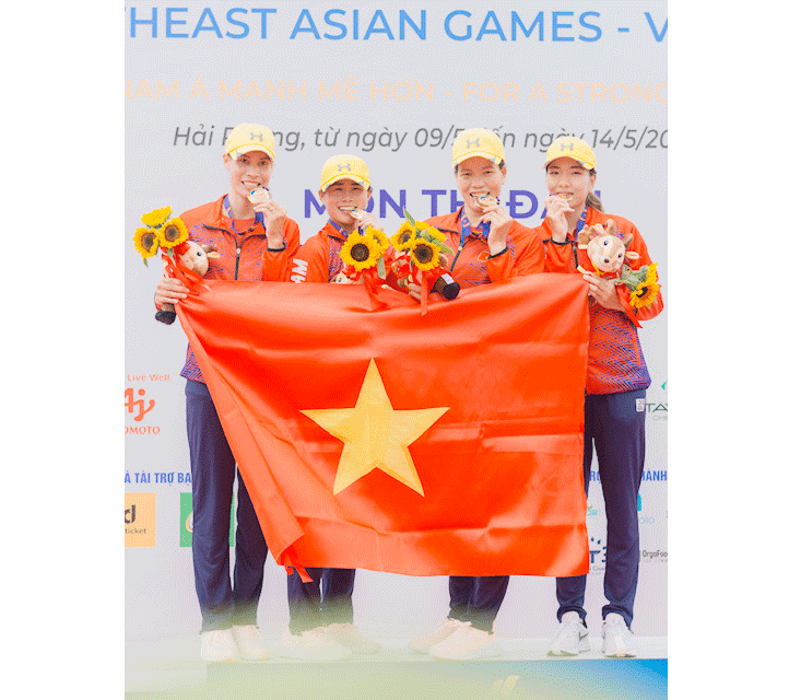 Phạm Thị Huệ và 3 tấm HCV tại SEA Games 31