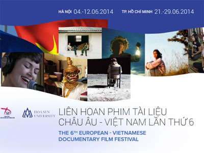 Liên hoan phim tài liệu Việt Nam - châu Âu sẽ diễn ra từ ngày 3 đến 12-6