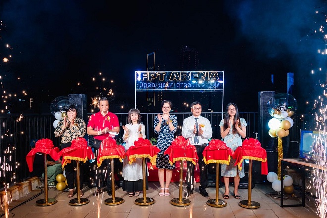 FPT Arena Multimedia chính thức ra mắt cơ sở đầu tiên tại Đà Nẵng