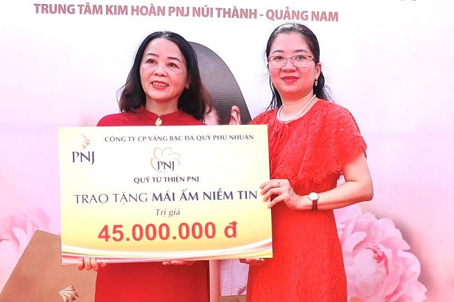 Khai trương PNJ Center Núi Thành - Quảng Nam