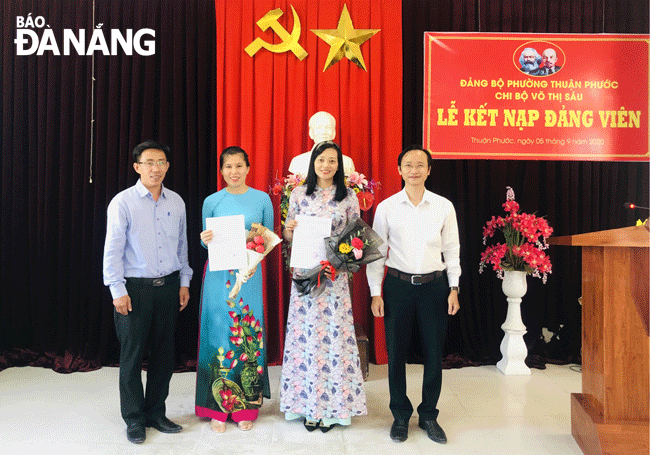 Đảng bộ quận Hải Châu nâng cao chất lượng phát triển đảng viên