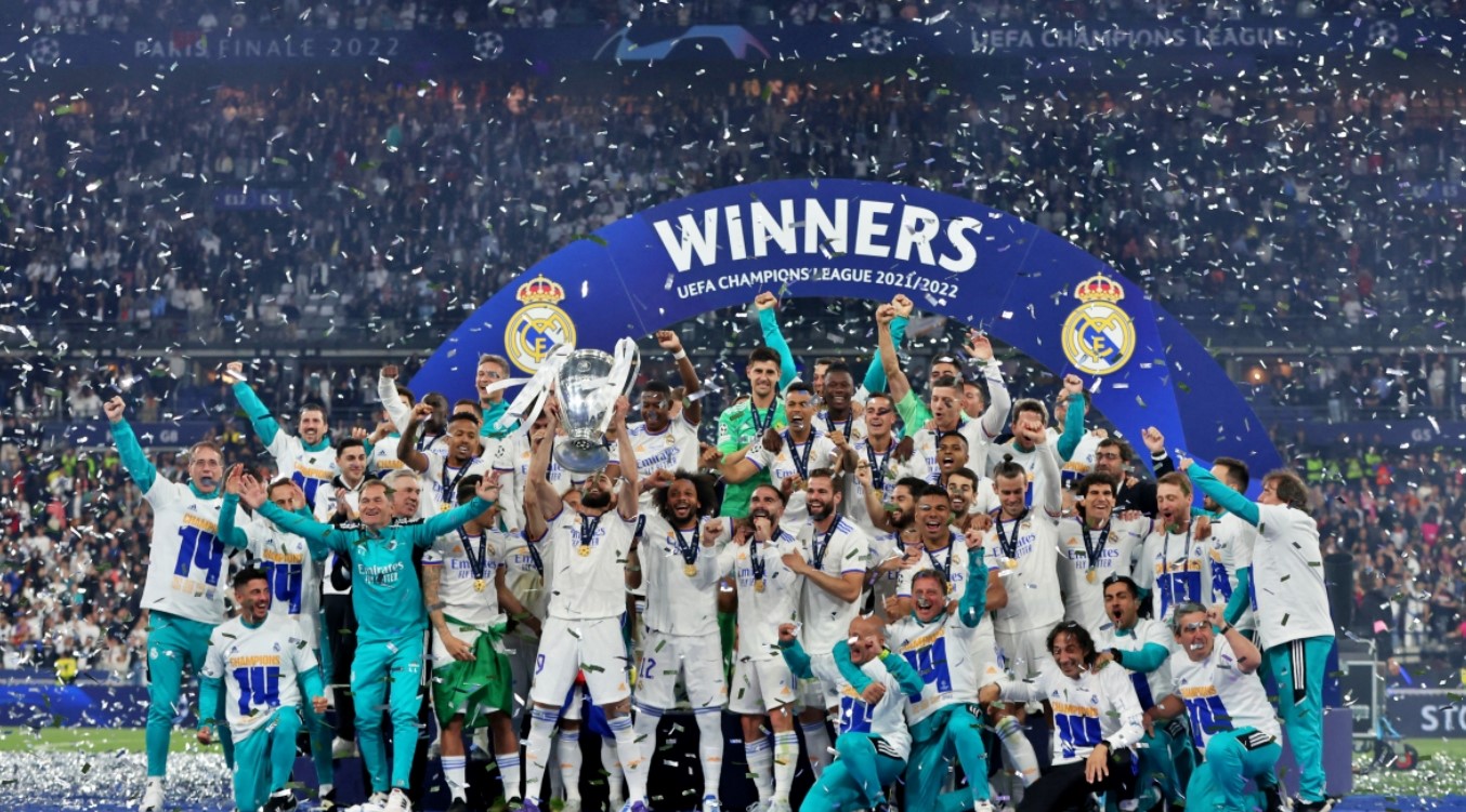 Real Madrid lần thứ 14 đăng quang Champions League: Phẩm chất 