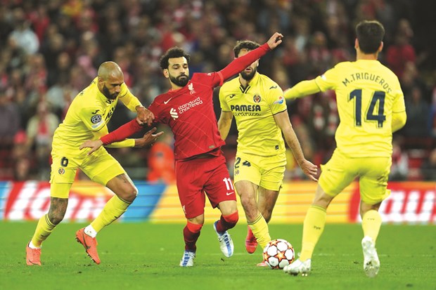 Villarreal (áo vàng) liệu có làm nên điều kỳ diệu trước Liverpool? (Nguồn: Getty Images)