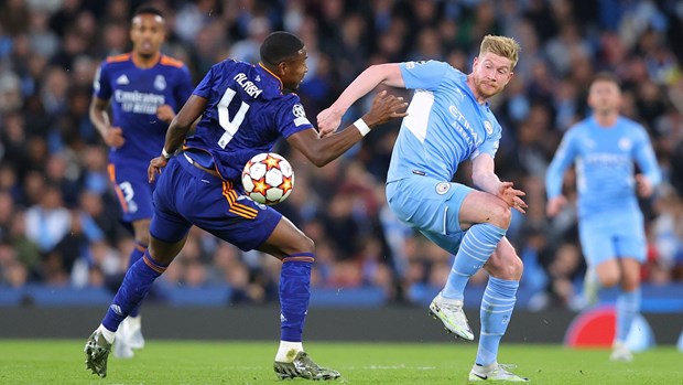 Real và Man City sẽ lại tạo nên bữa tiệc bóng đá nữa ở Champions League? (Nguồn: Getty Images)