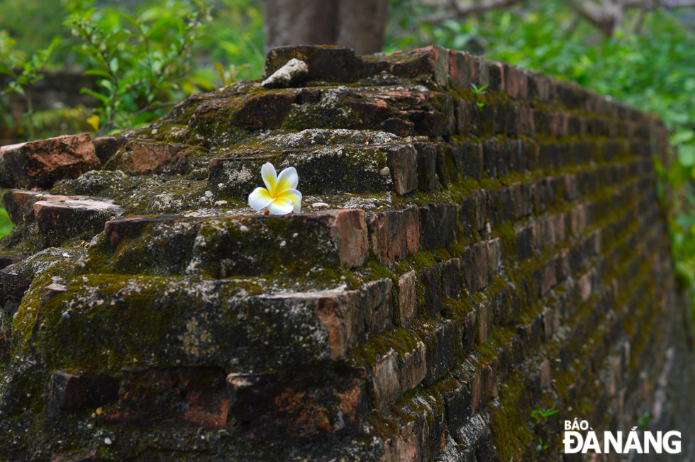 Ancient walls restored in Phase 1 will continue to be repaired, cleaned, and preserved in Phase 2.