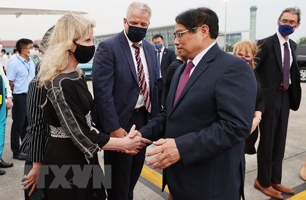 Prime Minister Pham Minh Chinh’s trip to the US takes place from May 11-17. (Photo: VNA)
