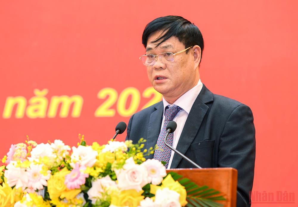 Đồng chí Huỳnh Tấn Việt, Bí thư Đảng ủy Khối các cơ quan Trung ương.