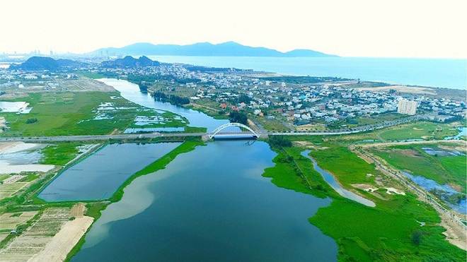 Hình hài dòng sông kết nối Đà Nẵng – Hội An dần thành hình.
