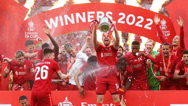 Liverpool giành chức vô địch FA Cup mùa này. (Nguồn: Getty Images)