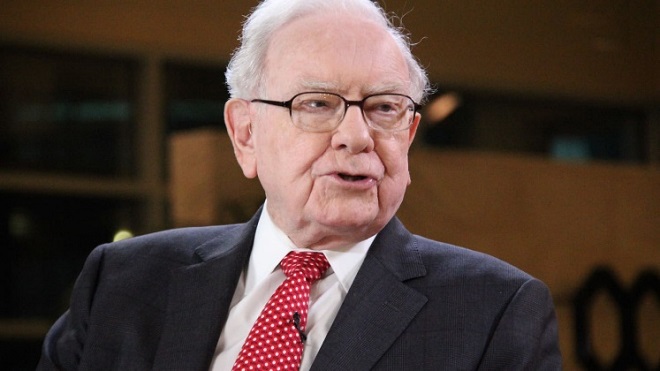 Tỷ phú Warren Buffett. Ảnh: CNBC