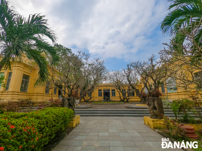 The Da Nang Museum of Cham Sculpture is located at 2 September 2 Street, Binh Hien Ward, Hai Chau District. The museum was first established in 1915. After several major expansions, it still retains the original architecture. Photo: XUAN SON