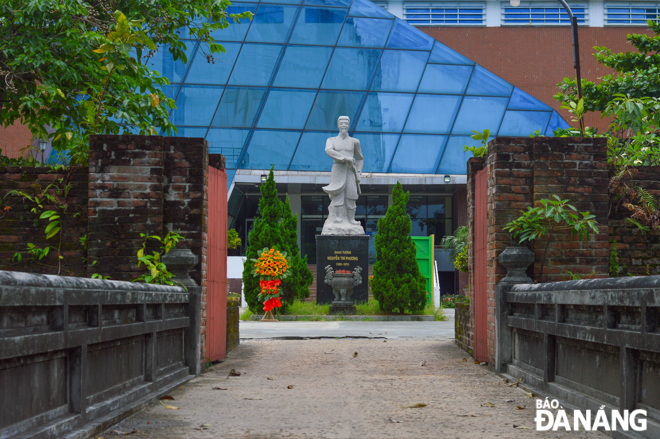 The Museum of Da Nang was established in 1989 at 78 Le Duan. In April 2011, the museum was relocated to the campus of the Dien Hai Citadel special national relic site at 24 Tran Phu, Thach Thang Ward, Hai Chau District. Photo: XUAN SON