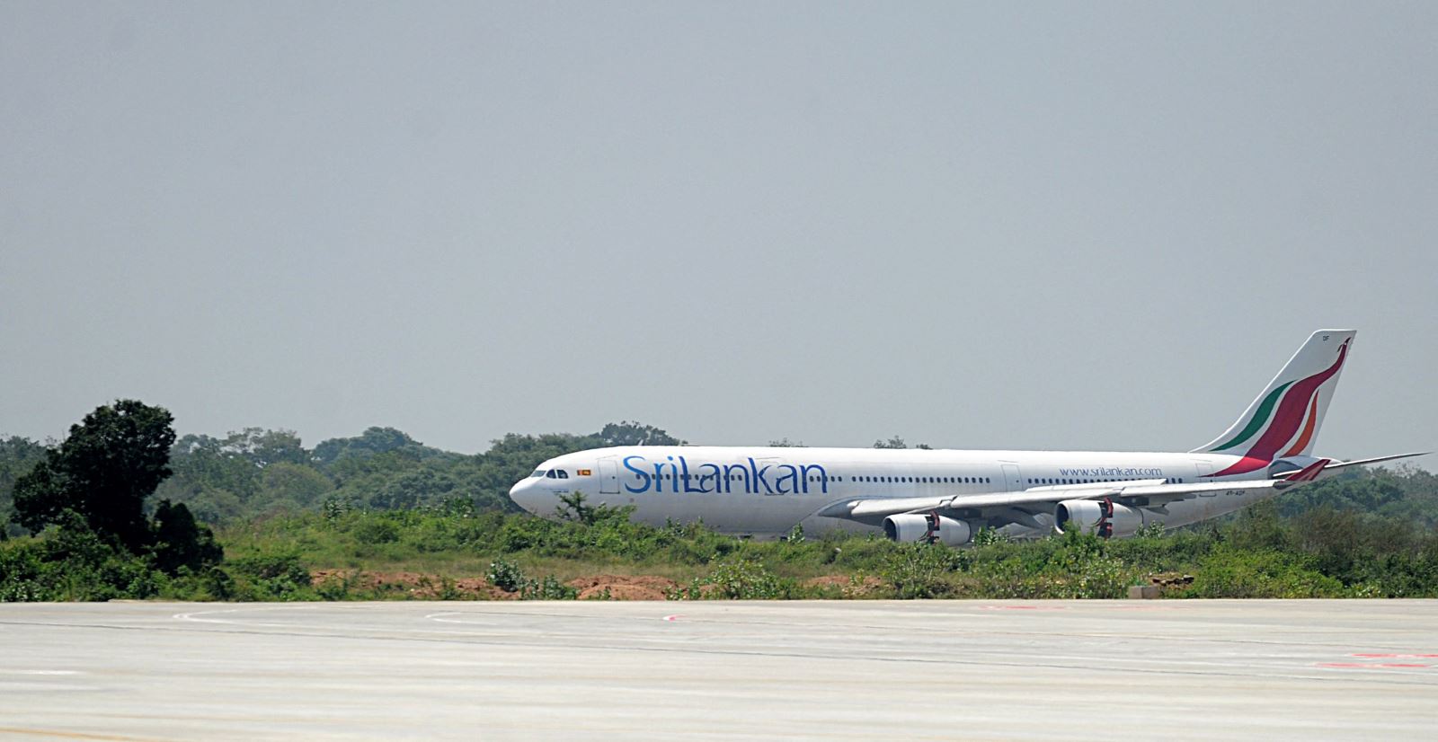 Máy bay của hãng hàng không Sri Lankan Airlines. Ảnh: AFP/Getty Images