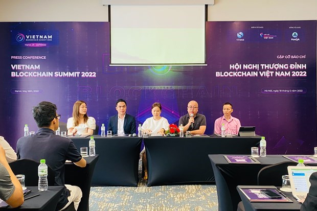 The Vietnam Blockchain Summit 2022 will take place on July 21-22. (Photo courtesy of VINASA)