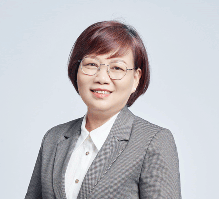 Bà Huỳnh Liên Phương, Giám đốc Ban Xúc tiến và Hỗ trợ đầu tư TP. Đà Nẵng.